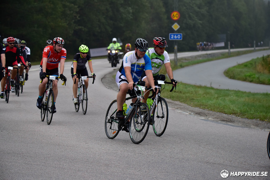 Bild från Velothon Stockholm 2016 155km